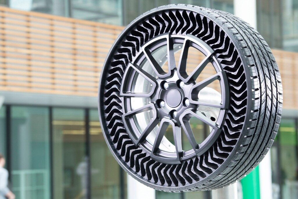 Bánh Xe Không Săm (Airless Tires): Tương Lai Của Ngành Công Nghiệp Lốp Xe