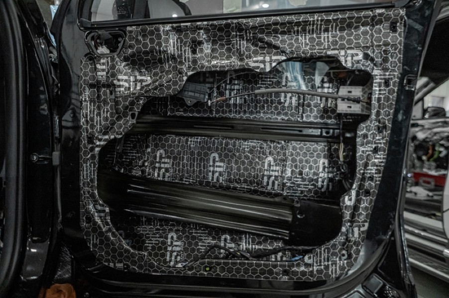 Nên cách âm chống ồn ô tô vị trí nào?