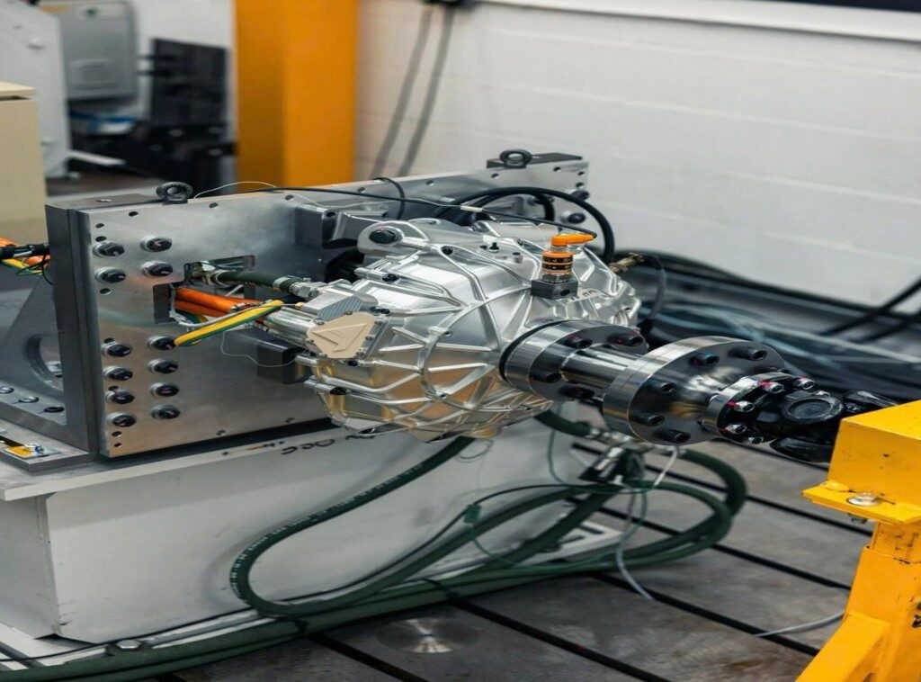 Mercedes cho biết công nghệ xe điện mới có thể 