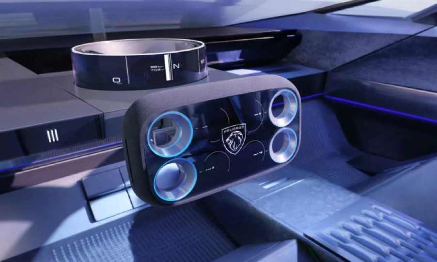 Vô-lăng kiểu mới sắp xuất hiện trên ôtô